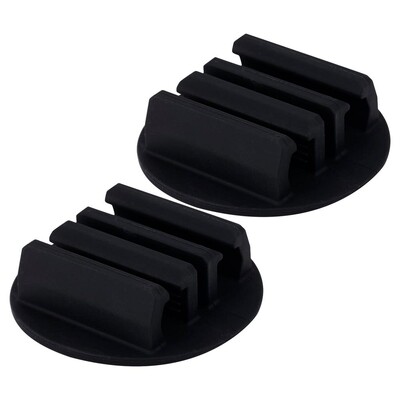 Suport pentru creion din silicon, Suport adeziv pentru pix pentru birou, Clip pentru creion/marker pentru sala de clasă Accesorii pentru birou, rechizite pentru profesori