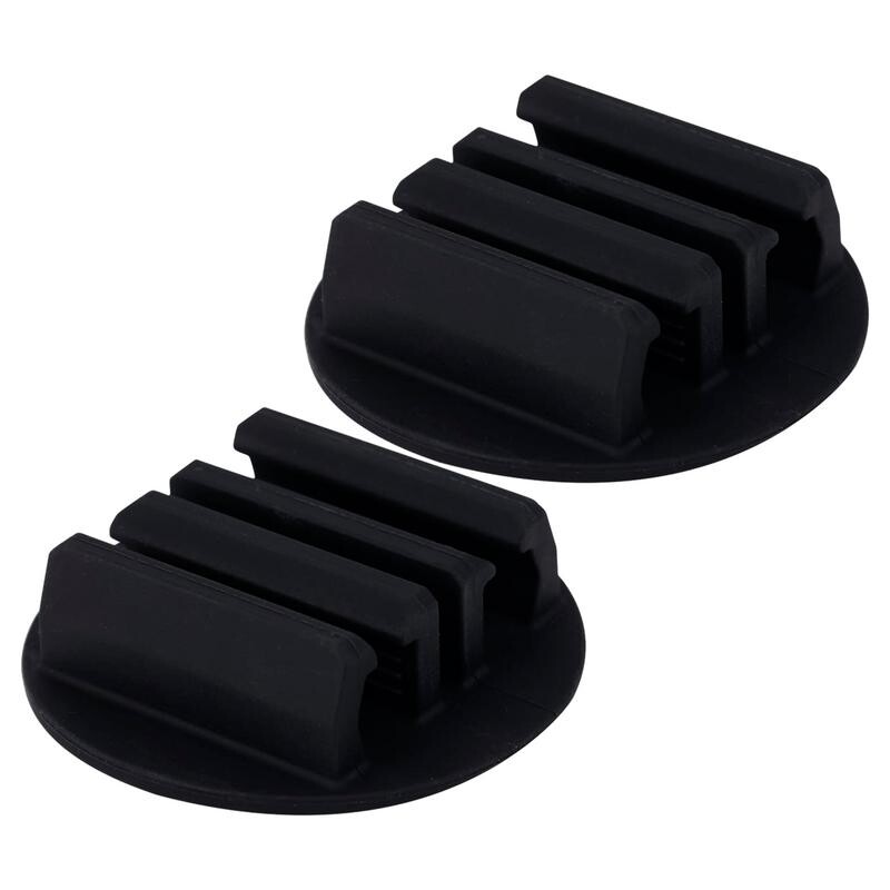 Suport pentru creion din silicon, Suport adeziv pentru pix pentru birou, Clip pentru creion/marker pentru sala de clasă Accesorii pentru birou, rechizite pentru profesori