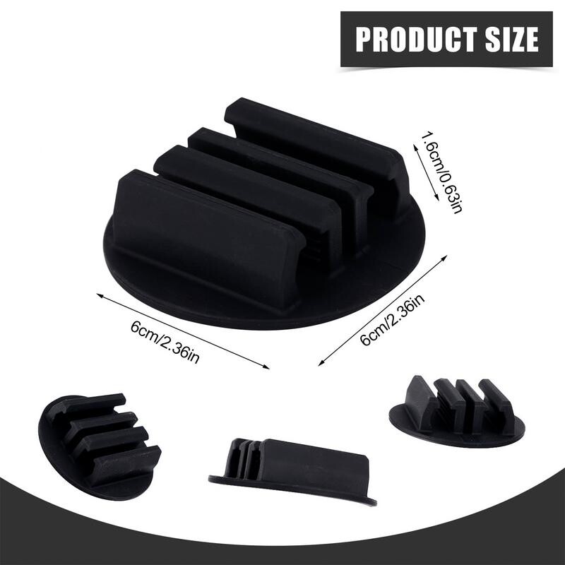 Suport pentru creion din silicon, Suport adeziv pentru pix pentru birou, Clip pentru creion/marker pentru sala de clasă Accesorii pentru birou, rechizite pentru profesori