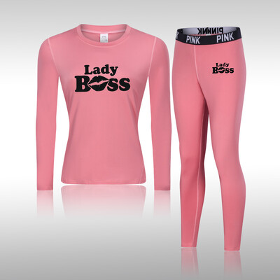 Cămăși lungi pentru slăbire pentru femei Trening cu uscare rapidă Seturi de îmbrăcăminte pentru jogging Topuri pentru yoga Sauna Sală de fitness Legging de compresie