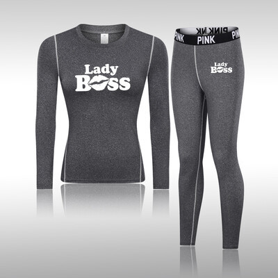 Cămăși lungi pentru slăbire pentru femei Trening cu uscare rapidă Seturi de îmbrăcăminte pentru jogging Topuri pentru yoga Sauna Sală de fitness Legging de compresie