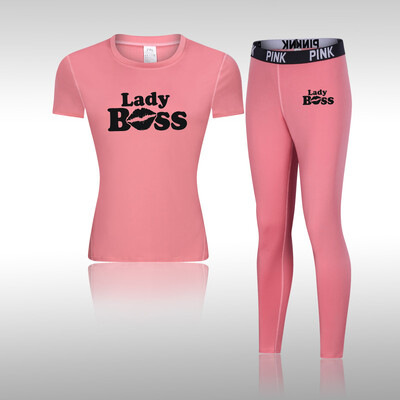 Cămăși lungi pentru slăbire pentru femei Trening cu uscare rapidă Seturi de îmbrăcăminte pentru jogging Topuri pentru yoga Sauna Sală de fitness Legging de compresie