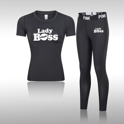 Cămăși lungi pentru slăbire pentru femei Trening cu uscare rapidă Seturi de îmbrăcăminte pentru jogging Topuri pentru yoga Sauna Sală de fitness Legging de compresie
