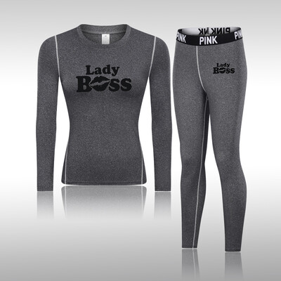 Cămăși lungi pentru slăbire pentru femei Trening cu uscare rapidă Seturi de îmbrăcăminte pentru jogging Topuri pentru yoga Sauna Sală de fitness Legging de compresie