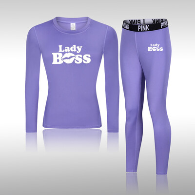 Cămăși lungi pentru slăbire pentru femei Trening cu uscare rapidă Seturi de îmbrăcăminte pentru jogging Topuri pentru yoga Sauna Sală de fitness Legging de compresie