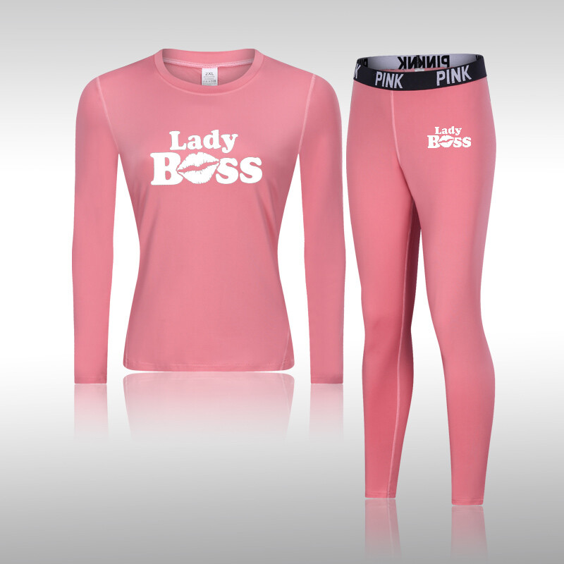 Дамски дълги ризи за отслабване Body Shaper Бързосъхнещ анцуг Комплекти дрехи за джогинг Горнища за йога Сауна Фитнес зала Фитнес компресионен клин