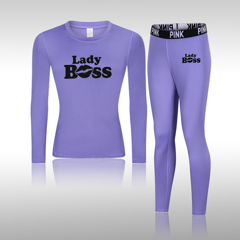 Дамски дълги ризи за отслабване Body Shaper Бързосъхнещ анцуг Комплекти дрехи за джогинг Горнища за йога Сауна Фитнес зала Фитнес компресионен клин