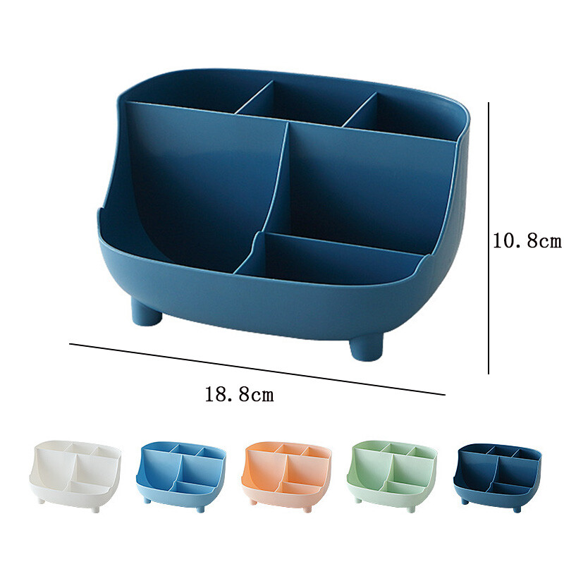 Θήκη επιτραπέζιου στυλό Kawaii μεγάλης χωρητικότητας Χαριτωμένο κουτί αποθήκευσης χαρτικών Creative Cartoon Θήκη μολυβιών Ins Desk Organizer για κορίτσια