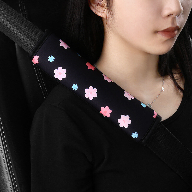 Automašīnas stūres pārsegs apdrukāts bez iekšējā gredzena stūres rata pārsega kombinācija plecu pārsegs pārrobežu e-komercija