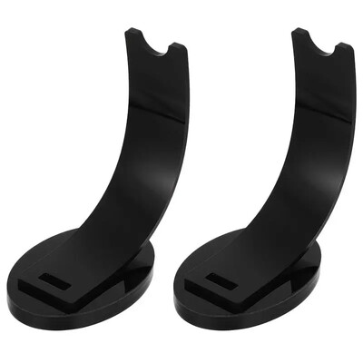 Stalak za displej s akrilnom olovkom, držač za displej s crnom olovkom, držač za četkicu za šminku