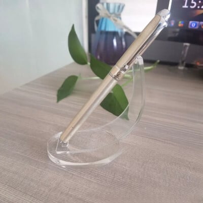 Stalak za displej s akrilnom olovkom, držač za displej s crnom olovkom, držač za četkicu za šminku