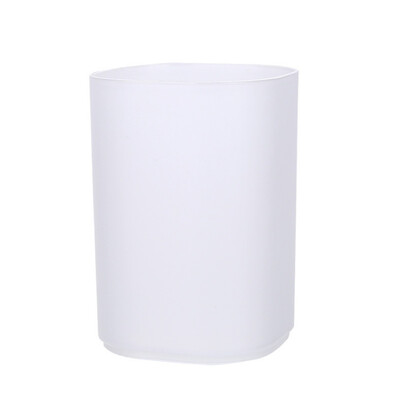 Suport din plastic pentru pix de capacitate mare Organizator de birou pentru depozitare pentru creion, cutie de papetărie simplă, accesorii de birou