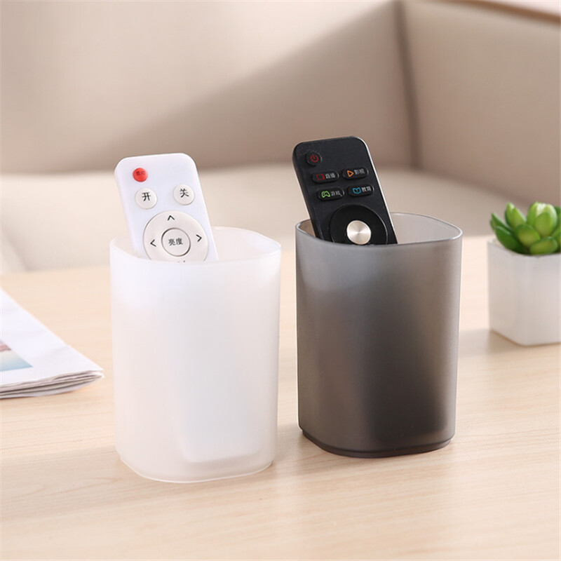 Suport din plastic pentru pix de capacitate mare Organizator de birou pentru depozitare pentru creion, cutie de papetărie simplă, accesorii de birou