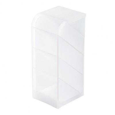 Noliekts pildspalvas turētājs lielas ietilpības pildspalvu turētājs Caurspīdīgs darbvirsmas organizators biroja skolas aplauzuma otām