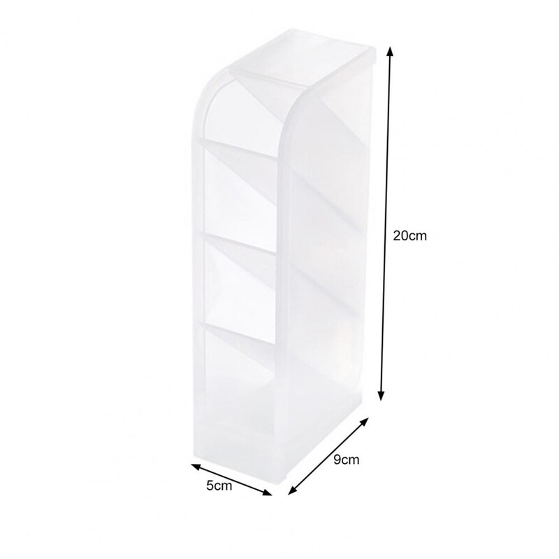 Noliekts pildspalvas turētājs lielas ietilpības pildspalvu turētājs Caurspīdīgs darbvirsmas organizators biroja skolas aplauzuma otām