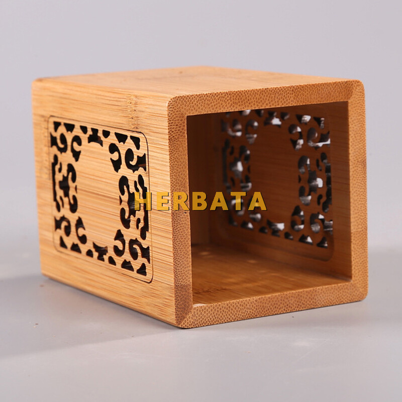 Suport pentru stilou din bambus, creativ, clasic, stil chinezesc, rechizite de birou, tub de depozitare pentru papetărie