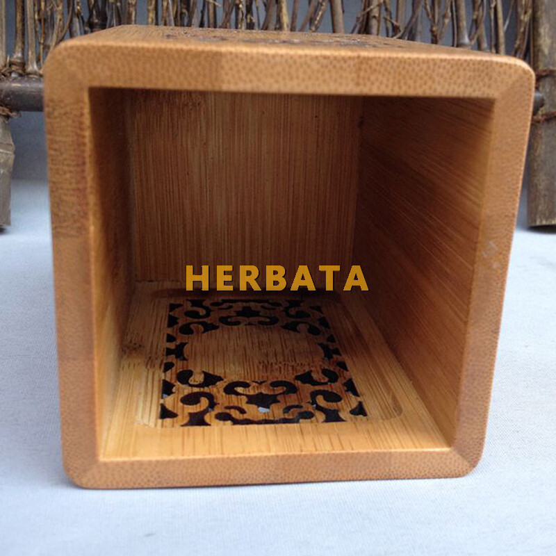 Suport pentru stilou din bambus, creativ, clasic, stil chinezesc, rechizite de birou, tub de depozitare pentru papetărie