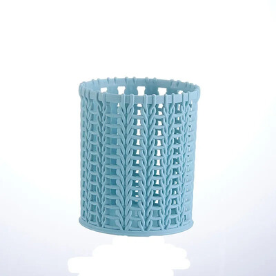 Φορητή Μολυβοθήκη Γραφείο Πλαστικό Διχτυωτό Τετράγωνο Στυλό Γλαστράκι Κύπελλο Δοχείο Organizer Αποθήκευση Ανθεκτική Θήκη Σχολική Αξεσουάρ Γραφείου