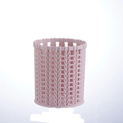 Φορητή Μολυβοθήκη Γραφείο Πλαστικό Διχτυωτό Τετράγωνο Στυλό Γλαστράκι Κύπελλο Δοχείο Organizer Αποθήκευση Ανθεκτική Θήκη Σχολική Αξεσουάρ Γραφείου