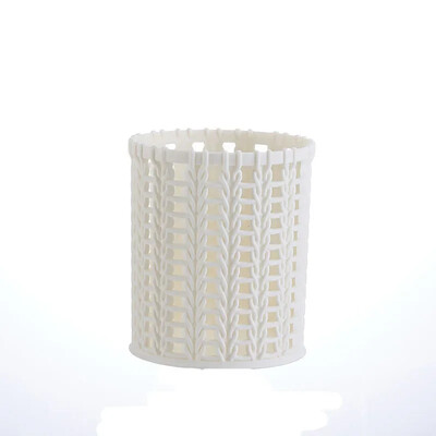 Φορητή Μολυβοθήκη Γραφείο Πλαστικό Διχτυωτό Τετράγωνο Στυλό Γλαστράκι Κύπελλο Δοχείο Organizer Αποθήκευση Ανθεκτική Θήκη Σχολική Αξεσουάρ Γραφείου