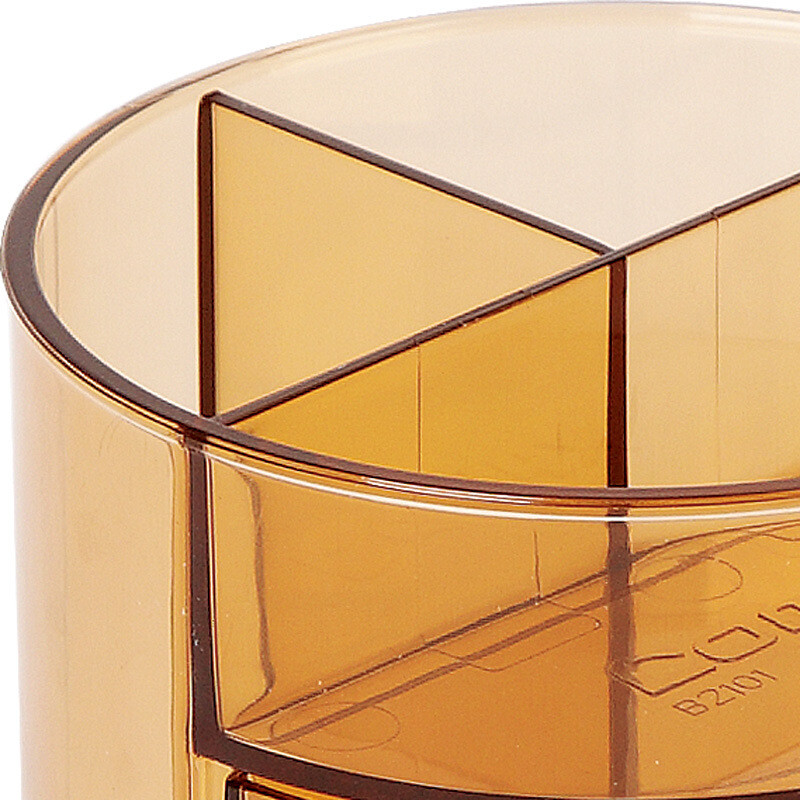 1 gab. pildspalvu turētājs ar 4 grozāmām loka atvilktnēm 4 nodalījumu zīmuļu krūzīšu turētājs galddatora pildspalvu organizators skolas biroja piederumi