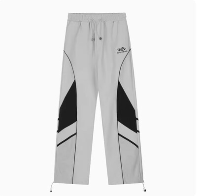 Set 2 piese Hip Hop stil retro american High Street costum sport pentru femei Jacheta de exterior Seturi de pantaloni de trening Set de jachete de trening