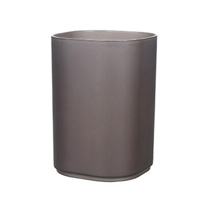 1gab Pildspalvu turētāji Melns Metāla statīvs Tīkla stila Pildspalvu Lineāls Turētājs Galda Organizators Uzglabāšana Biroja piederumi