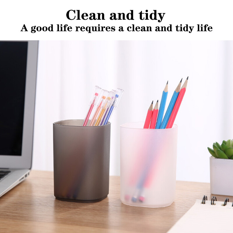 1gab Pildspalvu turētāji Melns Metāla statīvs Tīkla stila Pildspalvu Lineāls Turētājs Galda Organizators Uzglabāšana Biroja piederumi