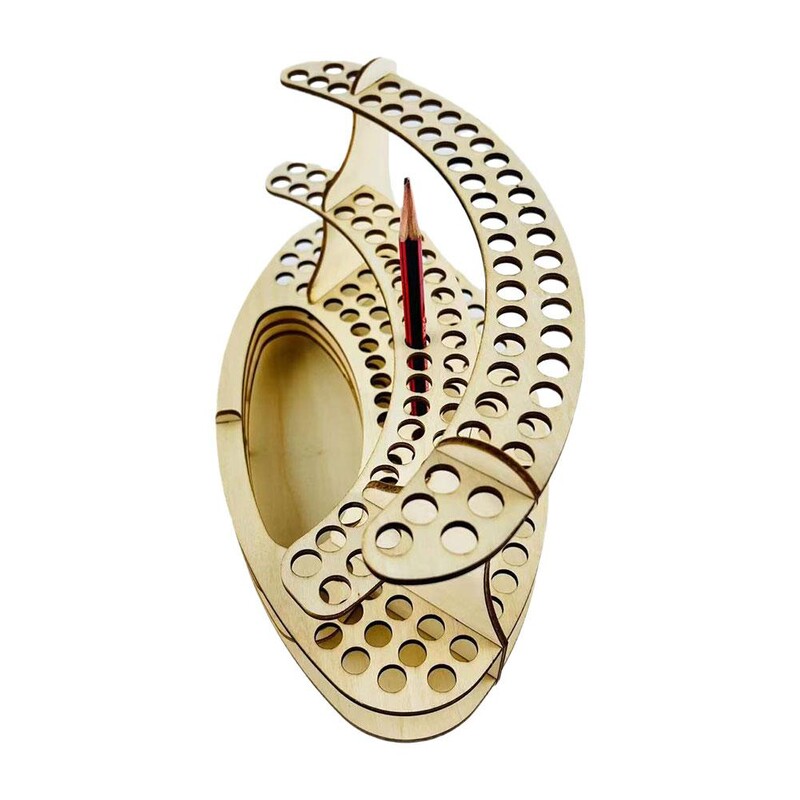 Suport pentru perie de vopsea Găuri Suport pentru perie de vopsea Suport de birou Organizator de birou Suport tavă pentru perii de acuarelă pentru creioane Pensule de vopsea