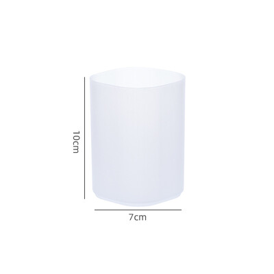 Minimalista ferde tolltartó tárolódoboz-szervező Átlátszó kreatív elemek Egyszerű tolltartó irodai íróasztal tanulói írószerek