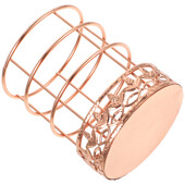 Suport pentru stilou pentru gene Rose Gold Suport de stocare pentru stilouri de birou Rechizite pentru casă Creion din fier forjat