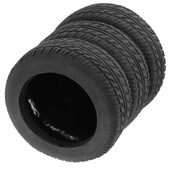 Riepas formas pildspalvas turētājs Automašīnas riepu zīmuļu turētājs, melns kaudzes kancelejas piederumi, rakstāmgalds, bērni, skola, biroja dekors