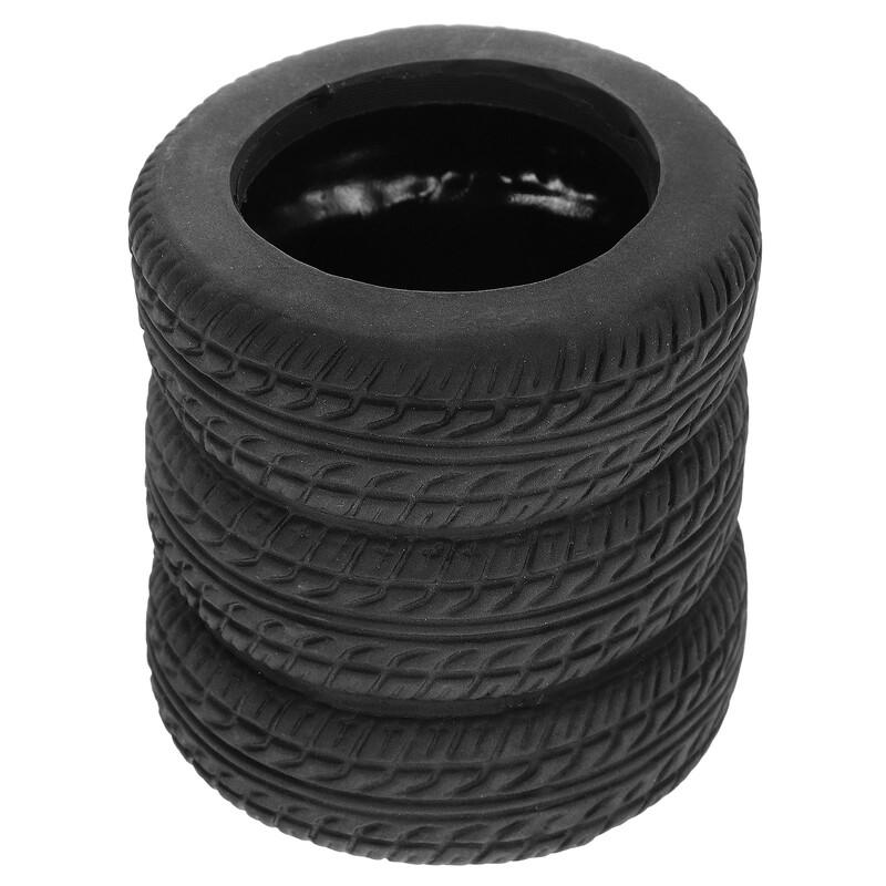 Riepas formas pildspalvas turētājs Automašīnas riepu zīmuļu turētājs, melns kaudzes kancelejas piederumi, rakstāmgalds, bērni, skola, biroja dekors