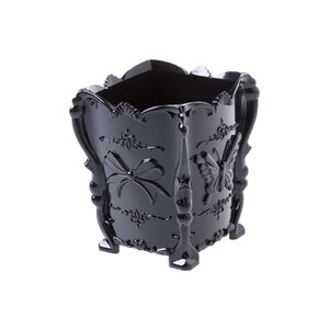 Radoša retro kosmētikas uzglabāšanas kaste darbvirsmas grima otiņa ādas kopšanai ikdienas gružu organizators plastmasas tualetes galdiņa uzglabāšanas kaste