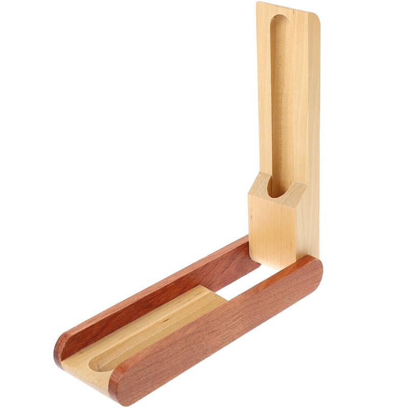 Fa tolltartó Toll kijelző állvány Tolltartó állvány Szervező tartó GelPen Golyóstoll Rendező Asztal Iskola Irodaszerek