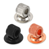 2/3/4 gab. Metāla viena cauruma pildspalvas cilpas turētājs Rotējams pašlīmējošs pildspalvu klips ar atsperes cilpas pildspalvas turētāja skavām Biroja piederumi