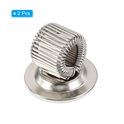 2/3/4 gab. Metāla viena cauruma pildspalvas cilpas turētājs Rotējams pašlīmējošs pildspalvu klips ar atsperes cilpas pildspalvas turētāja skavām Biroja piederumi