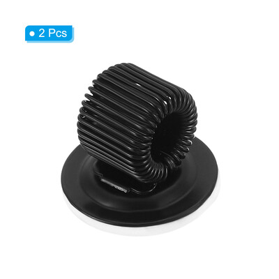 2/3/4 gab. Metāla viena cauruma pildspalvas cilpas turētājs Rotējams pašlīmējošs pildspalvu klips ar atsperes cilpas pildspalvas turētāja skavām Biroja piederumi