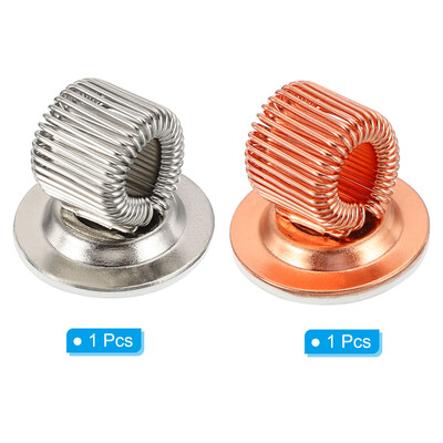 2/3/4 gab. Metāla viena cauruma pildspalvas cilpas turētājs Rotējams pašlīmējošs pildspalvu klips ar atsperes cilpas pildspalvas turētāja skavām Biroja piederumi