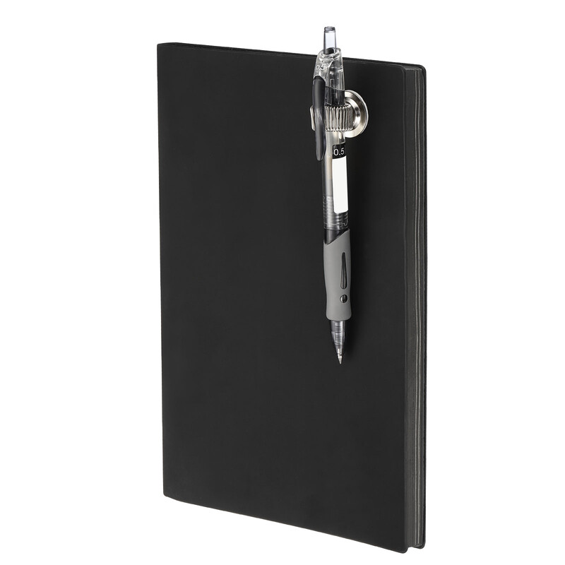 2/3/4 gab. Metāla viena cauruma pildspalvas cilpas turētājs Rotējams pašlīmējošs pildspalvu klips ar atsperes cilpas pildspalvas turētāja skavām Biroja piederumi