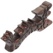 Suport pentru pensule pentru pictură Suport pentru caligrafie chinezească din lemn retro Suport practic