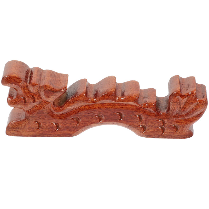 Suport pentru pensule pentru pictură Suport pentru caligrafie chinezească din lemn retro Suport practic