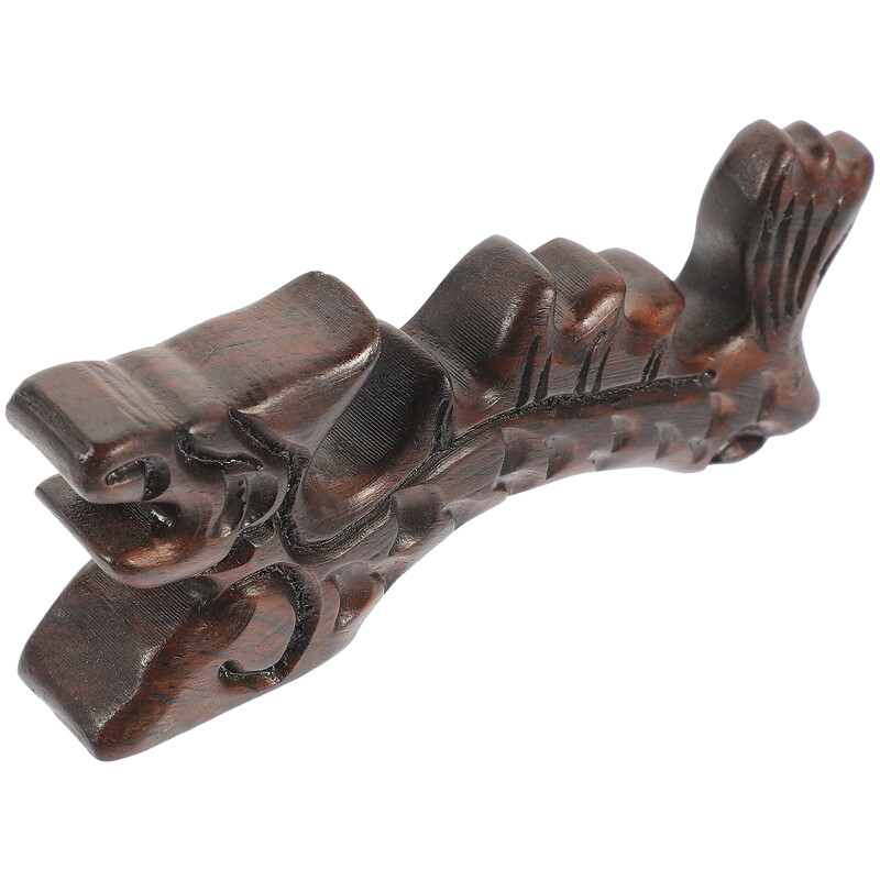 Suport pentru pensule pentru pictură Suport pentru caligrafie chinezească din lemn retro Suport practic