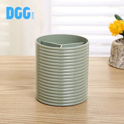 Suport stilou Organizator de birou Papetărie drăguță 2021 pentru rechizite școlare Accesorii de birou de birou Suport creion de machiaj Suport perie