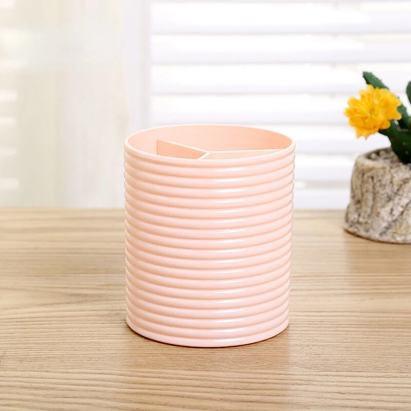 Suport stilou Organizator de birou Papetărie drăguță 2021 pentru rechizite școlare Accesorii de birou de birou Suport creion de machiaj Suport perie