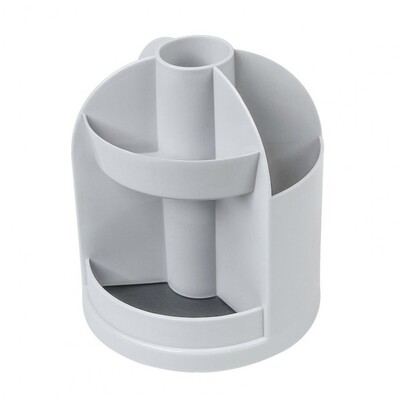 Item Organizer Περιστρεφόμενη θήκη για στυλό 360 μοιρών Organizer Makeup Multi-πλέγμα Σχεδίαση για ευέλικτο Storage Box Organizer για στυλό