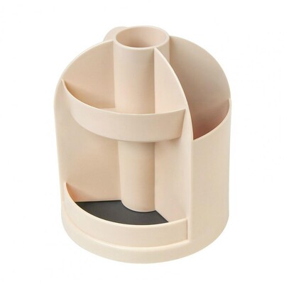 Item Organizer Περιστρεφόμενη θήκη για στυλό 360 μοιρών Organizer Makeup Multi-πλέγμα Σχεδίαση για ευέλικτο Storage Box Organizer για στυλό