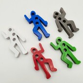 Tolltartó-szervező Tolltartó Különleges bűnügyi helyszíni tolltartó Vicces asztali kiegészítők egyedi irodai dekorációhoz Menő kütyük