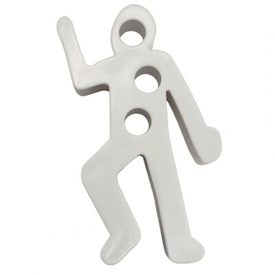 Tolltartó-szervező Tolltartó Különleges bűnügyi helyszíni tolltartó Vicces asztali kiegészítők egyedi irodai dekorációhoz Menő kütyük