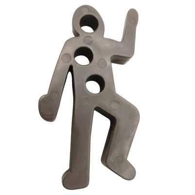 Tolltartó-szervező Tolltartó Különleges bűnügyi helyszíni tolltartó Vicces asztali kiegészítők egyedi irodai dekorációhoz Menő kütyük